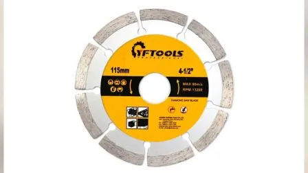 9 Inch Cold Pressed Diamond Saw Blade for Granite Cutting