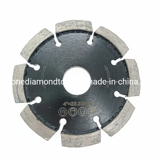 4 Inch Tuck Point Cutting Blades Stone