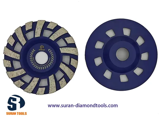 Diamond Grinding Cup Wheel for Marble Ceramic Concrete Granite