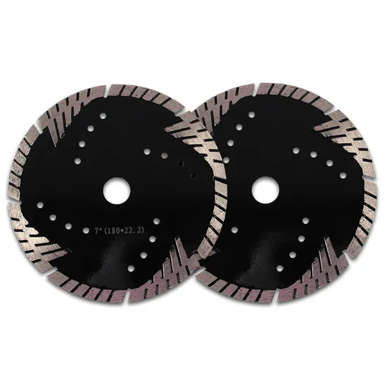 Songqi 180mm Stone Cutting Disc Tuck Point Saw Blade for Granite Marble Concrete Masonry