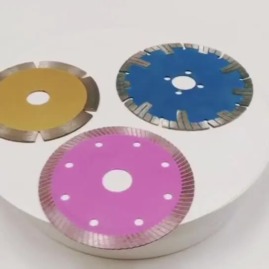 Wholesale Made in China 50mm to 350mm Sintered Circular Cutting Tool Hot Cold Pressed Diamond Saw Blades for Cutting Tile Granite Marble Stone Concrete