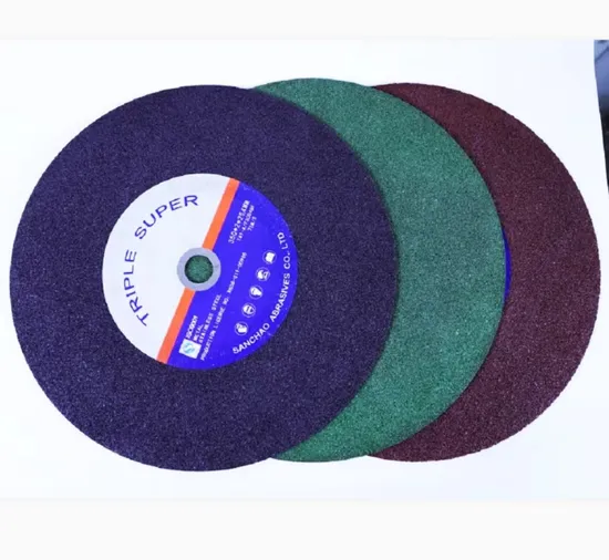 Grinding Disc Cutting Metal or Wood Good Quality Fast Cut