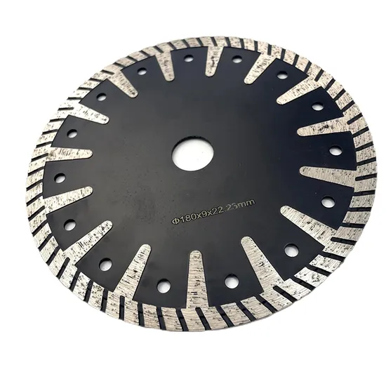 Premium Cold Pressed Diamond Segment Saw Blade for Marble Cutting