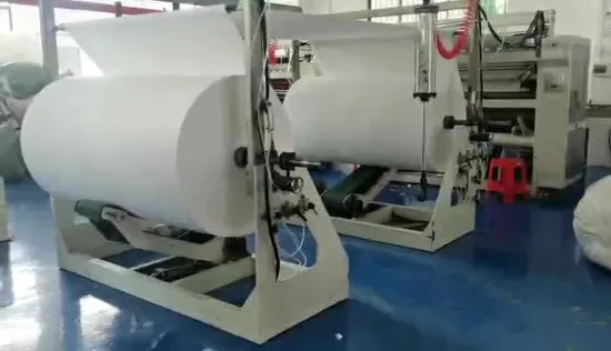 China Foshan V Fold Soft Facial Face Tissue Folding Making Log Saw Cutting Packing Converting Machine Production Line