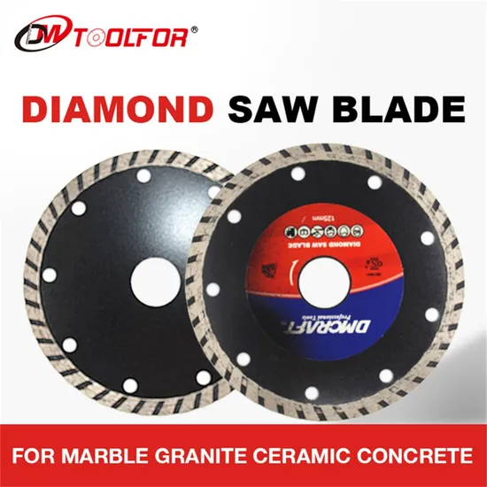 Cold Pressed Segment Diamond Saw Blade for Masonry Projects