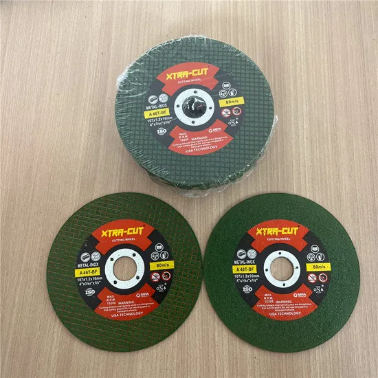 115mm Abrasive Cutting Disc Grinding Wheels for Wood Iron Inox Stainless