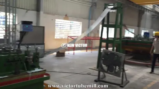 Advanced Mild Steel Pipe Production Line with High