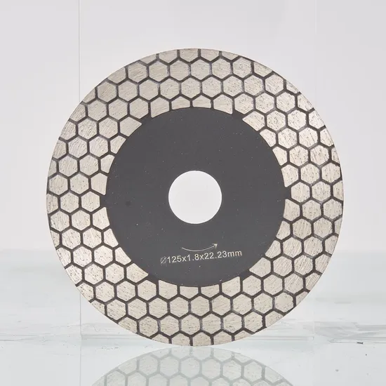 Hot Pressed Grinding Disc Diamond Tools Cutting Disc Saw Blade Circular Cutting Blades for Granite Stone Tile Ceramic From 4.5inch