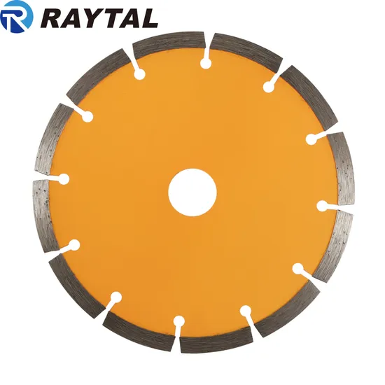 Raytal Turbo Cutting Disc Diamond Saw Blade, Cold Pressed Crafted, 4