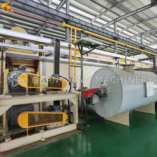 Advanced Rock Wool Production Line with Precision Flying Saw 