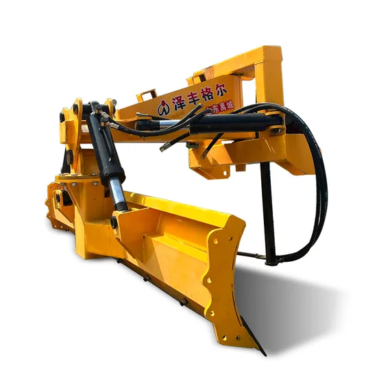 Agricultural Mechanical Equipment Laser Land Leveler 3 Point Grader Rear Blade 