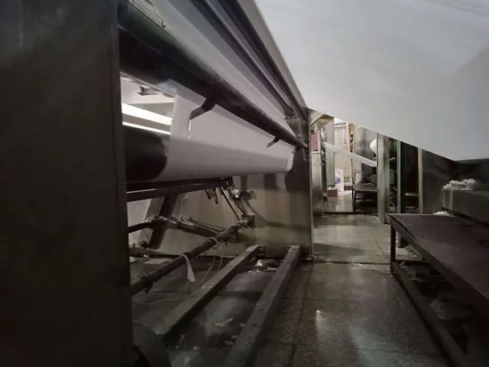 Cotton Gin Saw Blade Air Coil Winding Mesh Bag Packaging Machine 