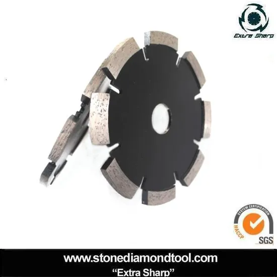 Tuck Point Blades for Grooving Stone 