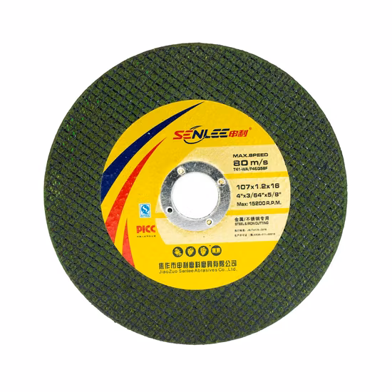 Cutting Disk for Metal Inox Steel