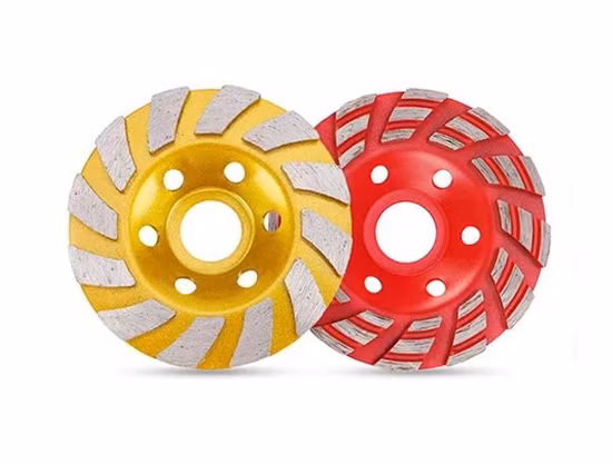 Diamond Tools Grinding Cup Wheel for Stone Marble Granite Polishing