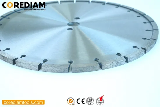 Laser Welded Tuck Point Saw Blade for Bricks and Concrete with Long Life 