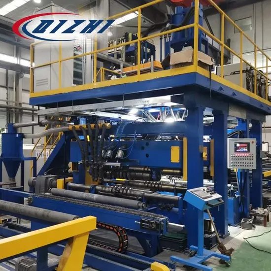 Qizhi Automatic Membrane Panel Production Line (SAW or MIG) 