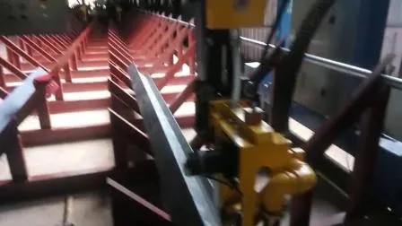 H Beam Saw Submerged Welding Automatic Production Line 