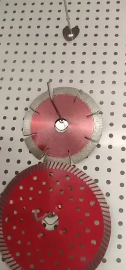 High Quality Diamond Saw Blade for Concrete Marble Granite Hot Pressed Turbo Diamond Saw Blade 