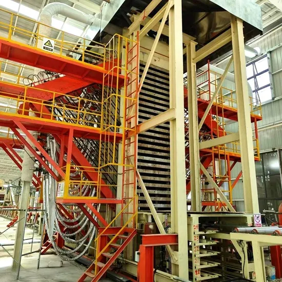 Customized Particle Board Production Line/Sanding Line and Cutting Saw for The Particle Board/Chip Board Machinery 