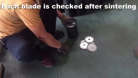 Cold Pressed Cheaper Diamond Saw Blade for Tile and Porcelain Cutting 