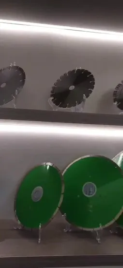 125mm Hot Pressed Diamond Turbo Dry Saw Blade Cutting Tool for Granite 