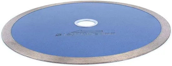 Cold Pressed Marble Tile Cutter Diamond Disc Continuous Rim Diamond Saw Blade for Stone Granite Cutting Disc for General Purpose Cutting with Water 