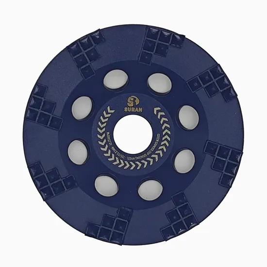 Customized Diamond Grinding Cup Wheel Polishing Wheel for Concrete Marble Porcelain Granite 