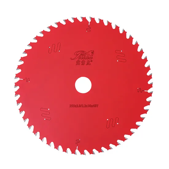 Dovetail Teeth T. C. T Circular Saw Blade with Anti Kickback for Wood