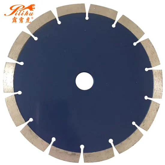Hot Pressed Diamond Cutter 7′′ Brick Roughing Machine Saw Blade in Stock 