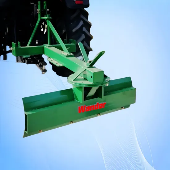 4FT, 4 Rippers Grader Blade with Ripper Swing and Tilt, 15