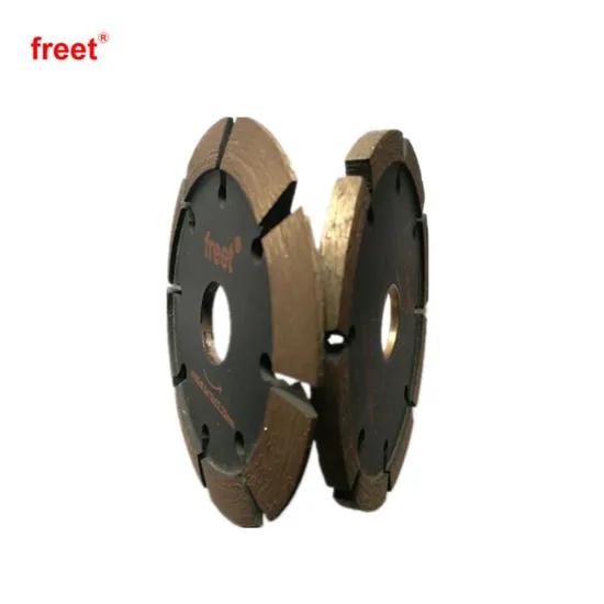 Sandwich Diamond Point Saw Blade for Repairing Grout Cleaning Cement Mortar Joints 