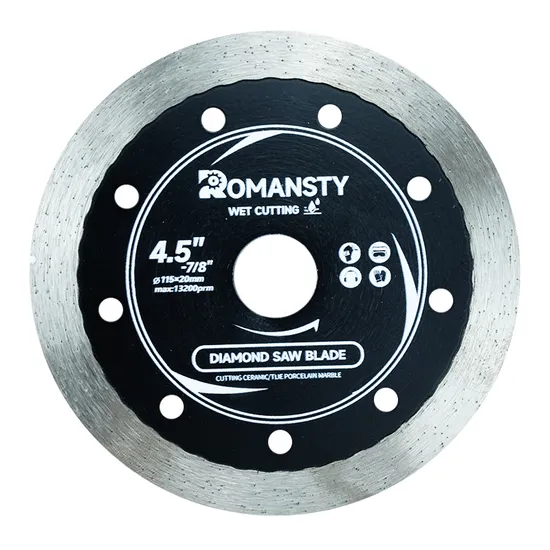 115mm Super Thin Hot Pressed Diamond Saw Blade for Granite Ceramic Tile Marble 
