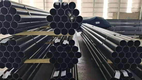 Steel Pipe Production Line with Customizable Saw and Welder Options 