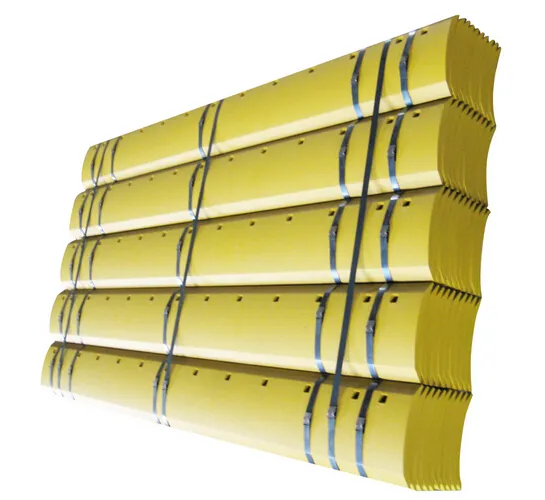 15 Holes Grader Blade Cutting Edge High Carbon Steel Rear Land Leveling 3 Point Grader Blade for Tractor 