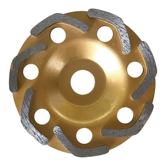 Diamond Cup Wheel for Grinding Concrete/Asphalt/Stone/Marble/Granite Polishing/Grinding