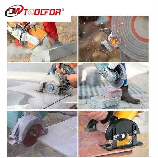 Cold Pressed Diamond Segment Saw Blade for Concrete Slab 