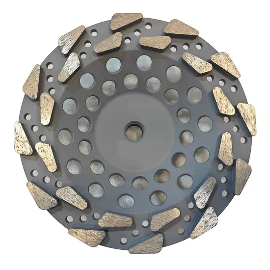 Diamond Cup Wheel for Grinding Concrete Floor Wall 