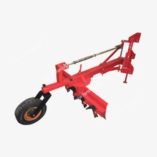 Tractor 3 Point Mounted Heavy Duty Grader Blade with Rippers Support Wheels Adjustable 