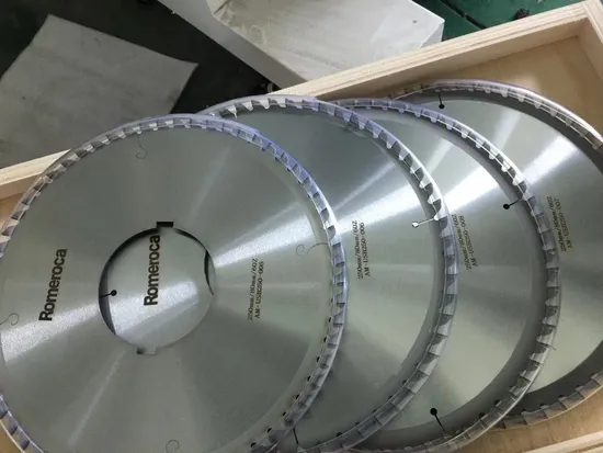 Factory Hot Selling Saw Blades for Laminate Floor Production Line 