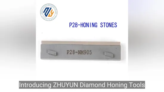 Standard CBN Honing Stones and Diamond Honing Tools for Sunnen Honing Machines 