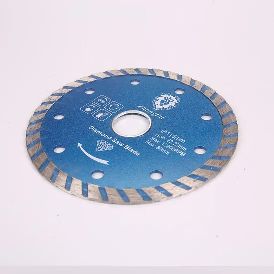 Cold Pressed Segmented Saw Blade 230mm Diamond Cutting Disc Saw Blade 