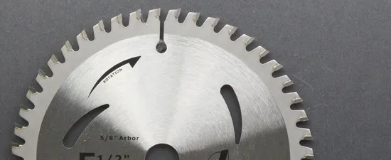Tct Carbide Tipped Circular Saw Blade Cutting Disc for Wood and Aluminium Cutting