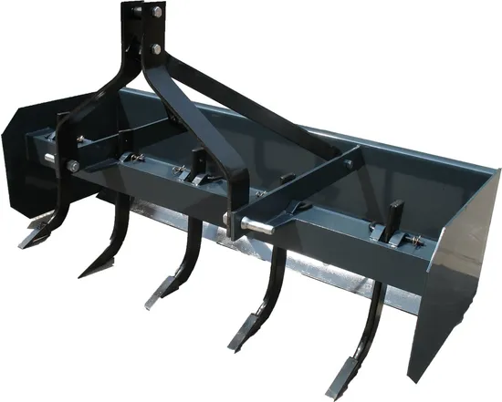 3 Point Tractor Rear Box Grader Blade 