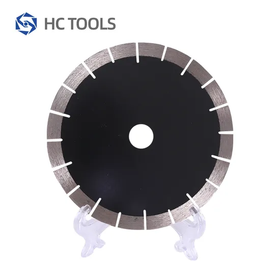 Factory Supply Cold Pressed Diamond Saw Blades for Wet Cutting of Stone Tiles 
