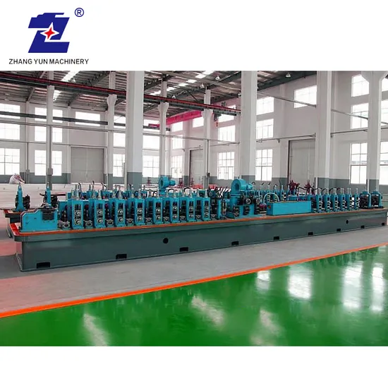 Automatic Hot Saw High Frequency Pipe Welding Production Line 