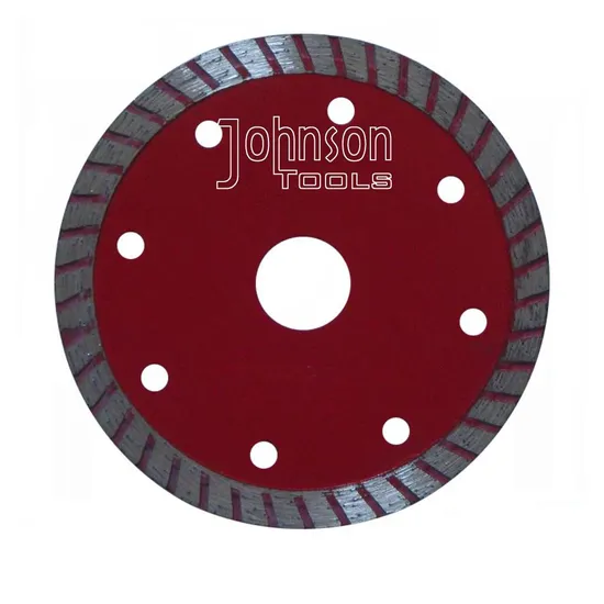 105mm Cold Pressed Diamond Turbo Circular Saw Blade Ceramic and Tile Cutting Tools 
