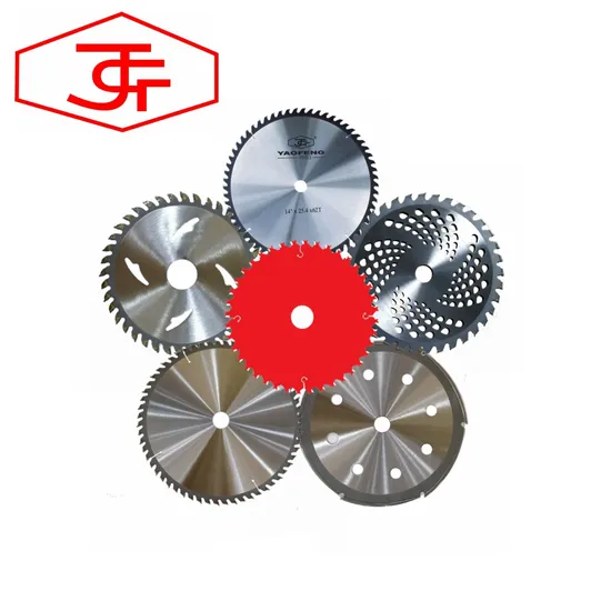 T. C. T Circular Saw Blade for Cutting Wood, Aluminium 