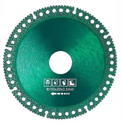Low Price Hot Pressed Sintered Diamond Cutting Disc/Saw Blade 
