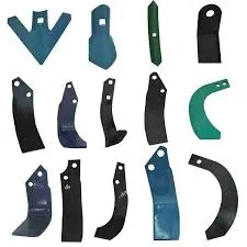 Hot Sale High Quality Rotary Tiller Spring Tine Points Rotary Tiller Point Cultivator Tiller Blade From Agricultural Professional Manufacturer 